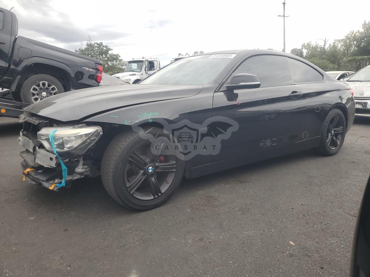 BMW 4 Series I 2.0L 4 2015