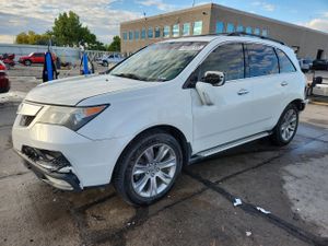 Acura MDX ADVANCE 3.7L 6 2012