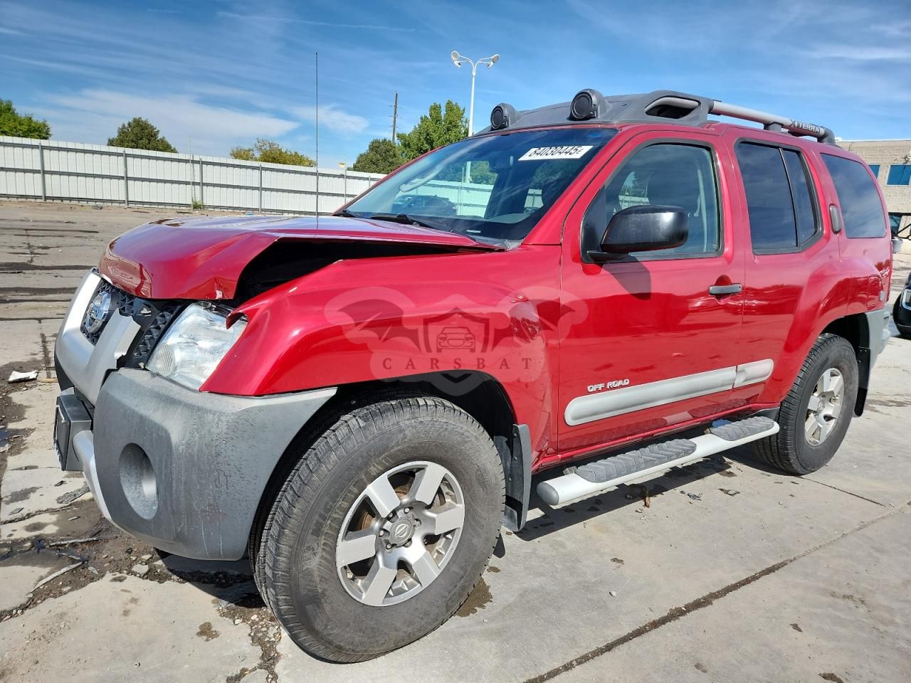 Nissan Xterra OFF ROAD 4.0L 6 2010