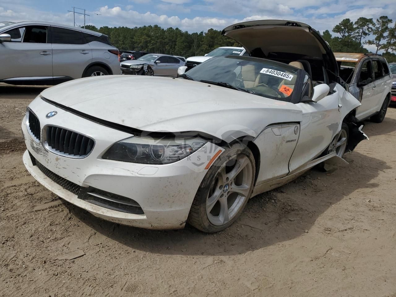 BMW Z4 SDRIVE30I 3.0L 6 2011