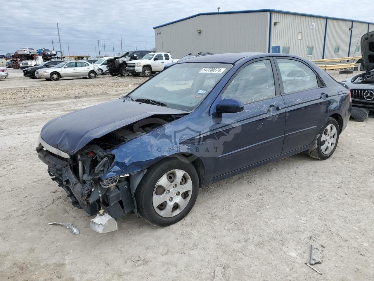 Kia Spectra EX 2.0L 4 2007