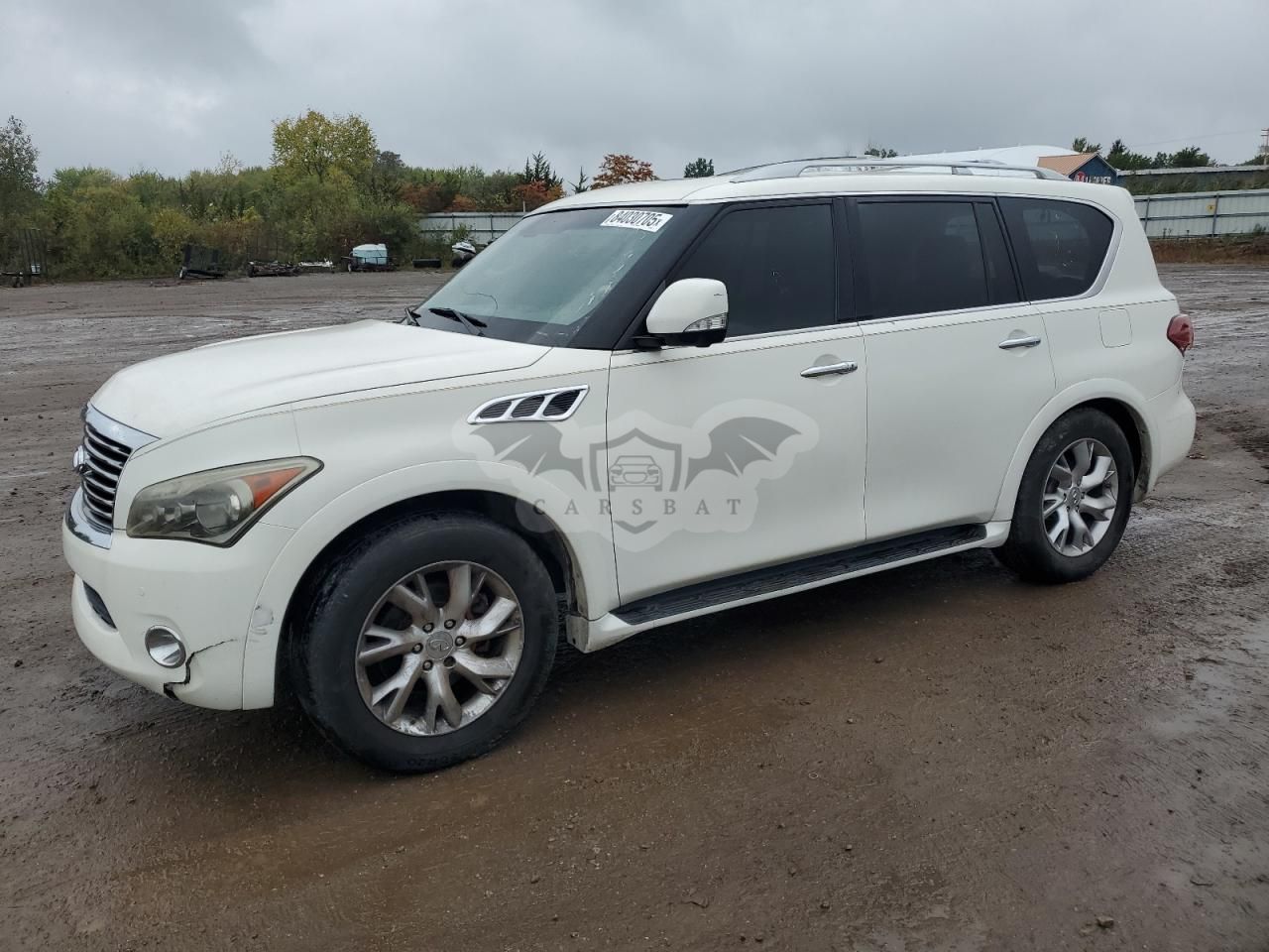 Infiniti QX56 5.6L 8 2011