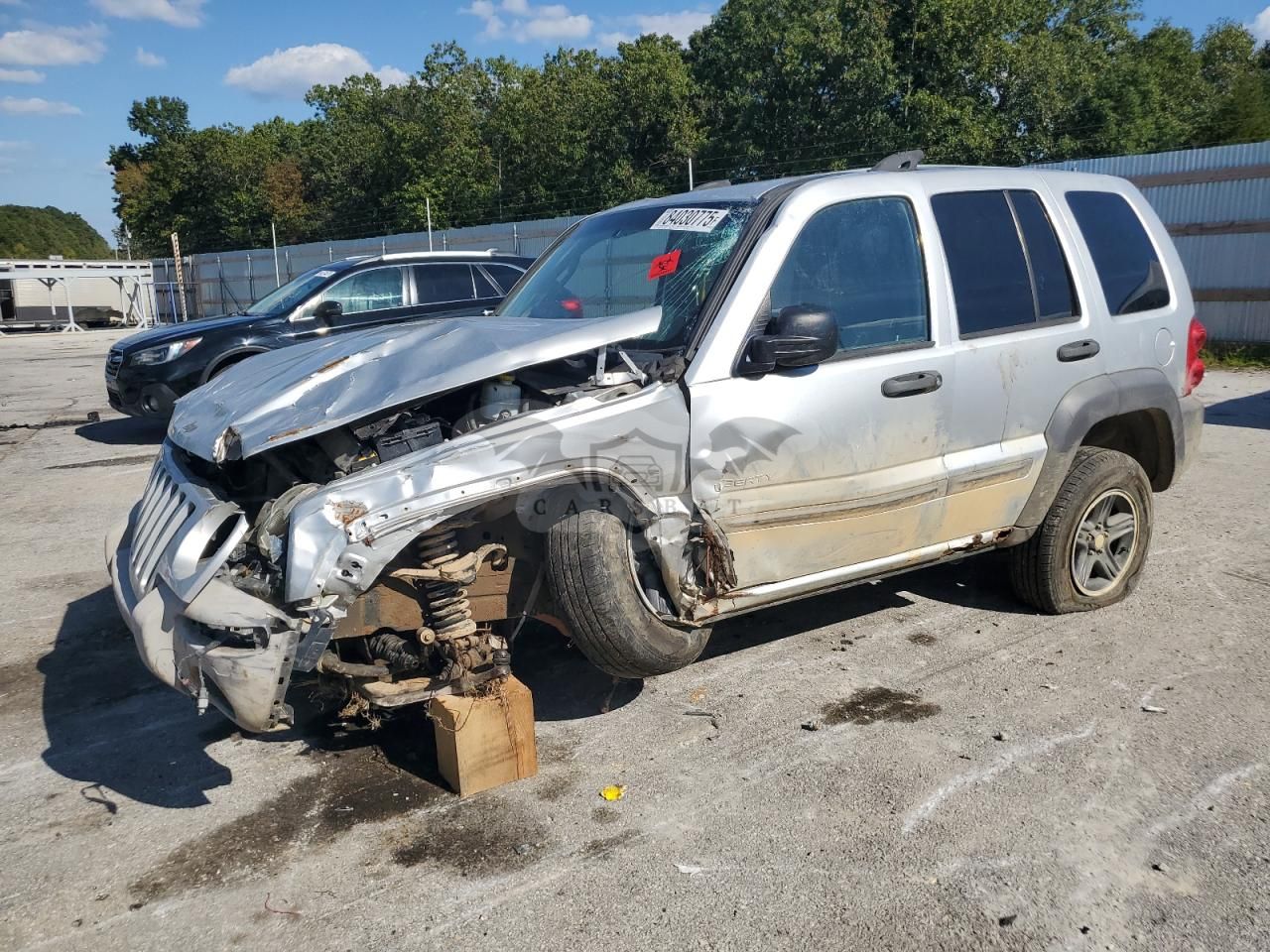 Jeep Liberty SPORT 3.7L 6 2004