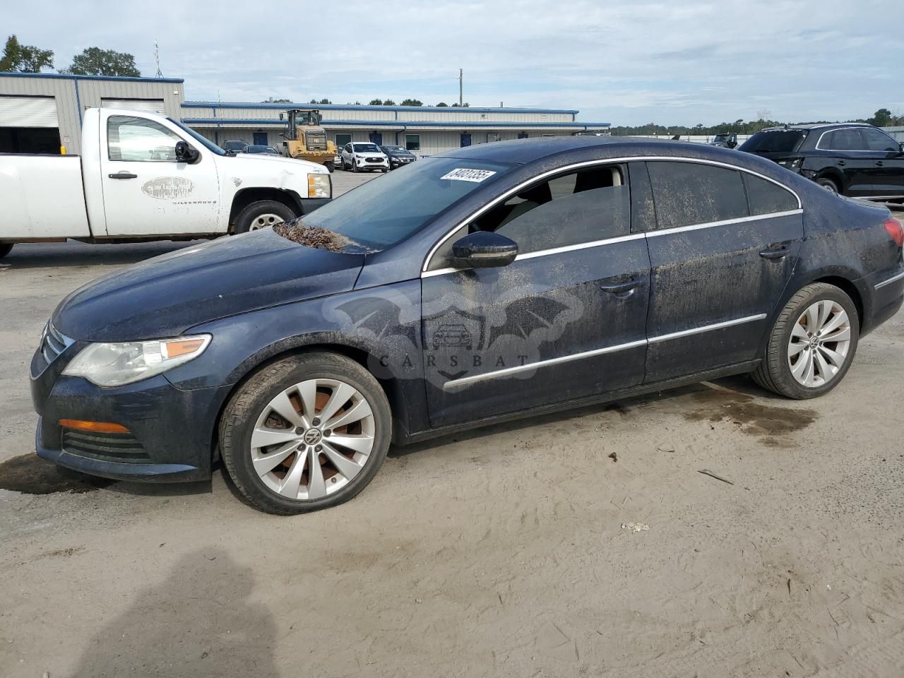 Volkswagen Passat CC SPORT 2.0L 4 2012