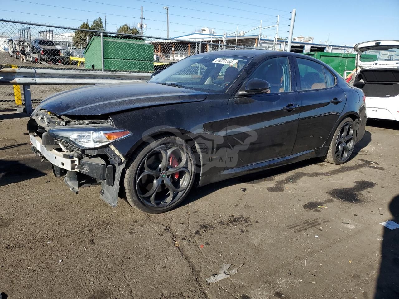Alfa Romeo Giulia TI 2.0L 4 2018
