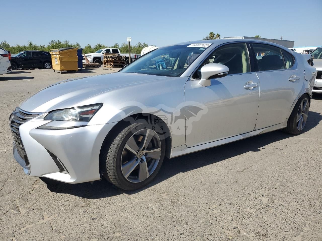 Lexus GS 200T BASE 2.0L 4 2016