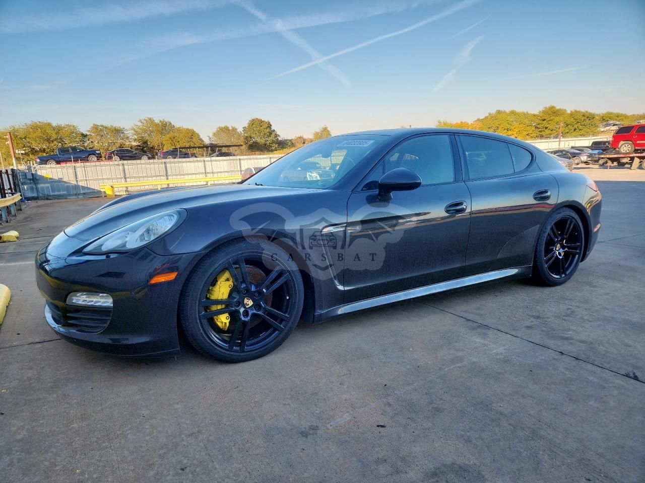 Porsche Panamera S 4.8L 8 2011