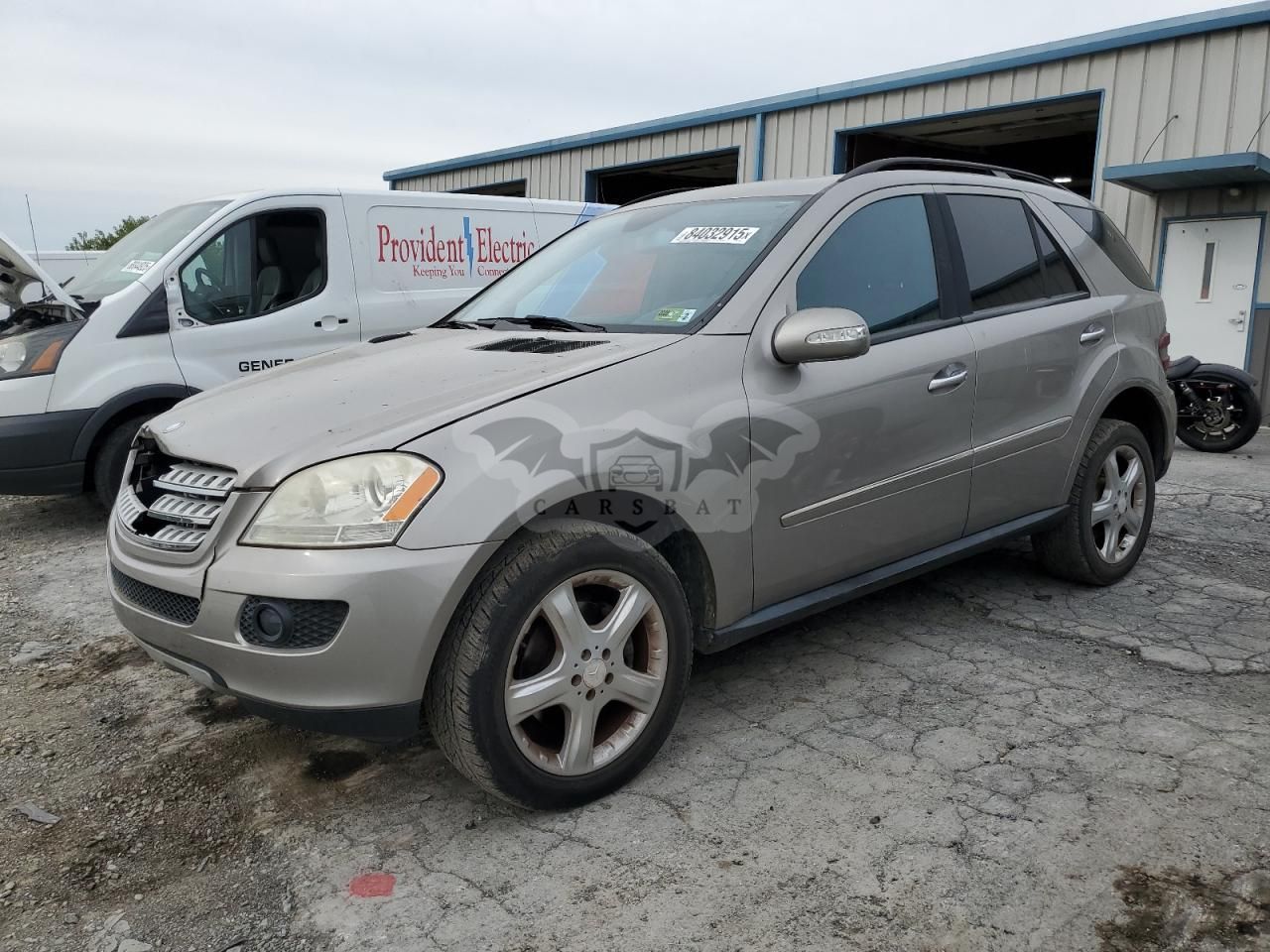 Mercedes-Benz ML 320 CDI 3.0L 6 2008