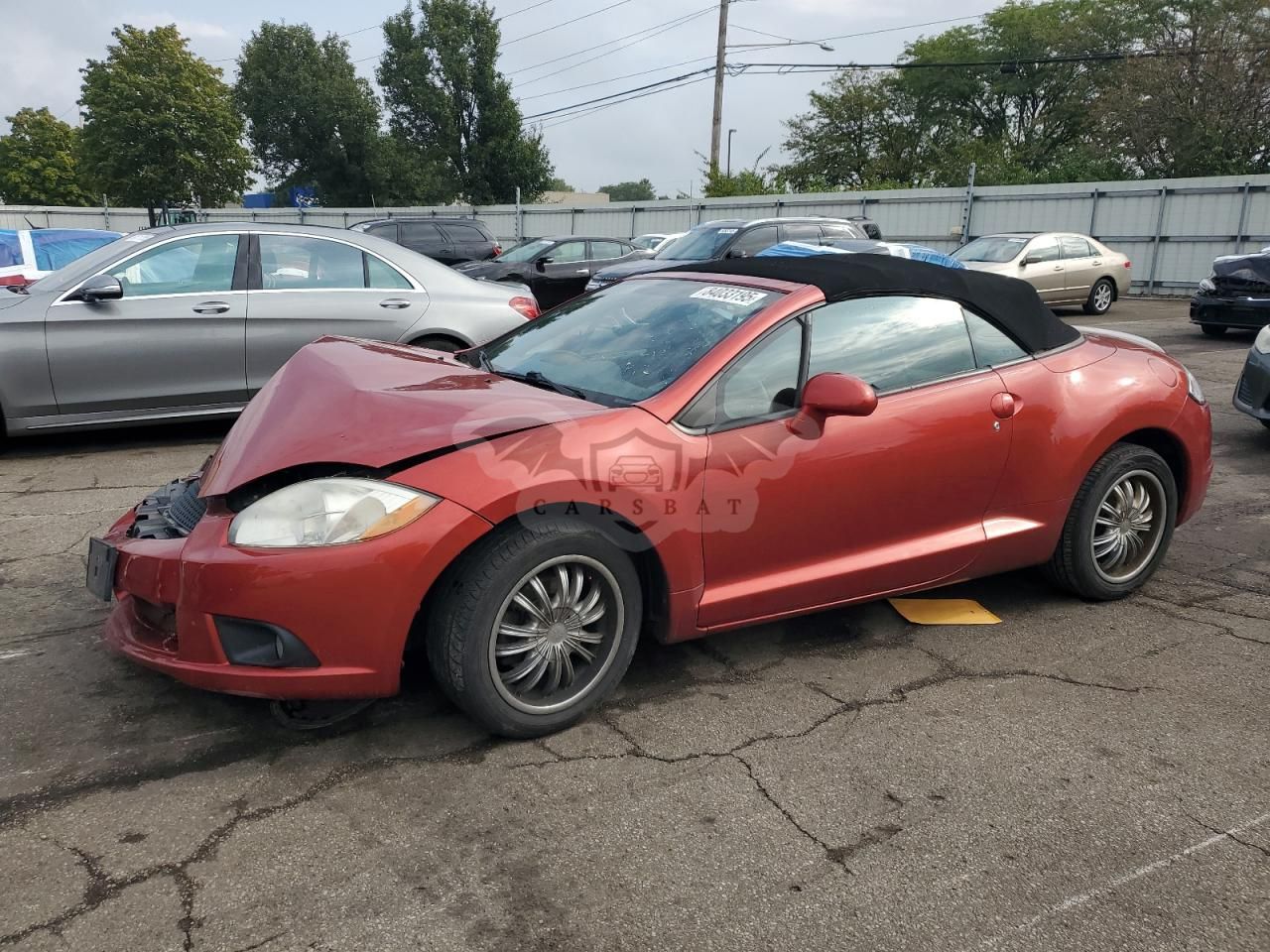 Mitsubishi Eclipse SPYDER GS 2.4L 4 2009