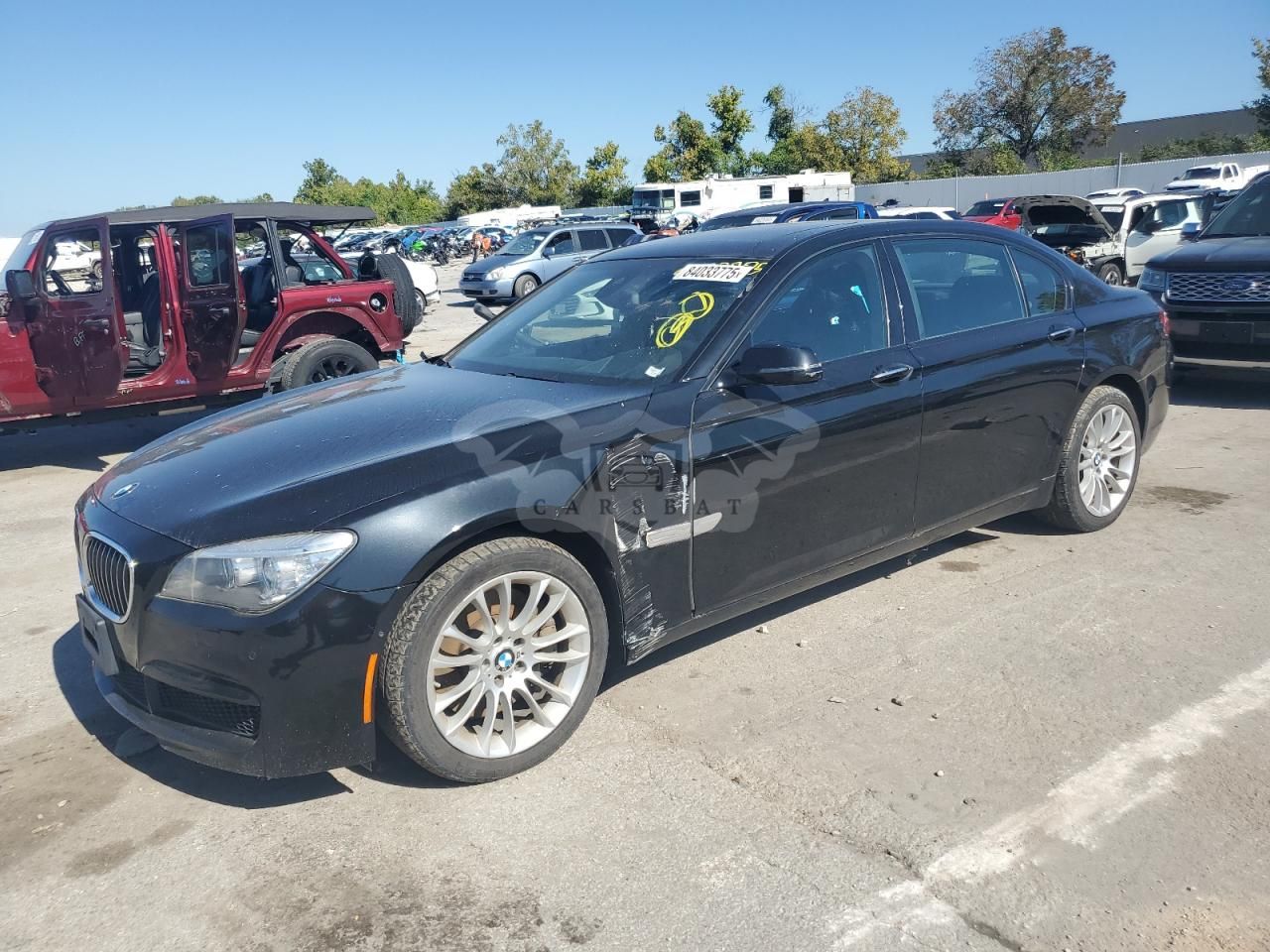 BMW 7 Series LXI 4.4L 8 2013