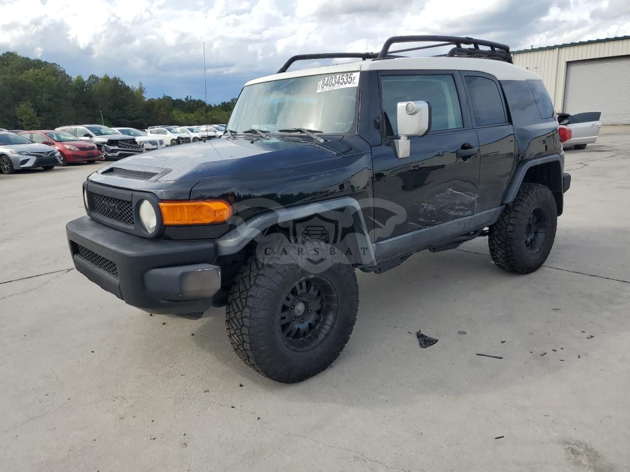 Toyota FJ Cruiser 4.0L 6 2009
