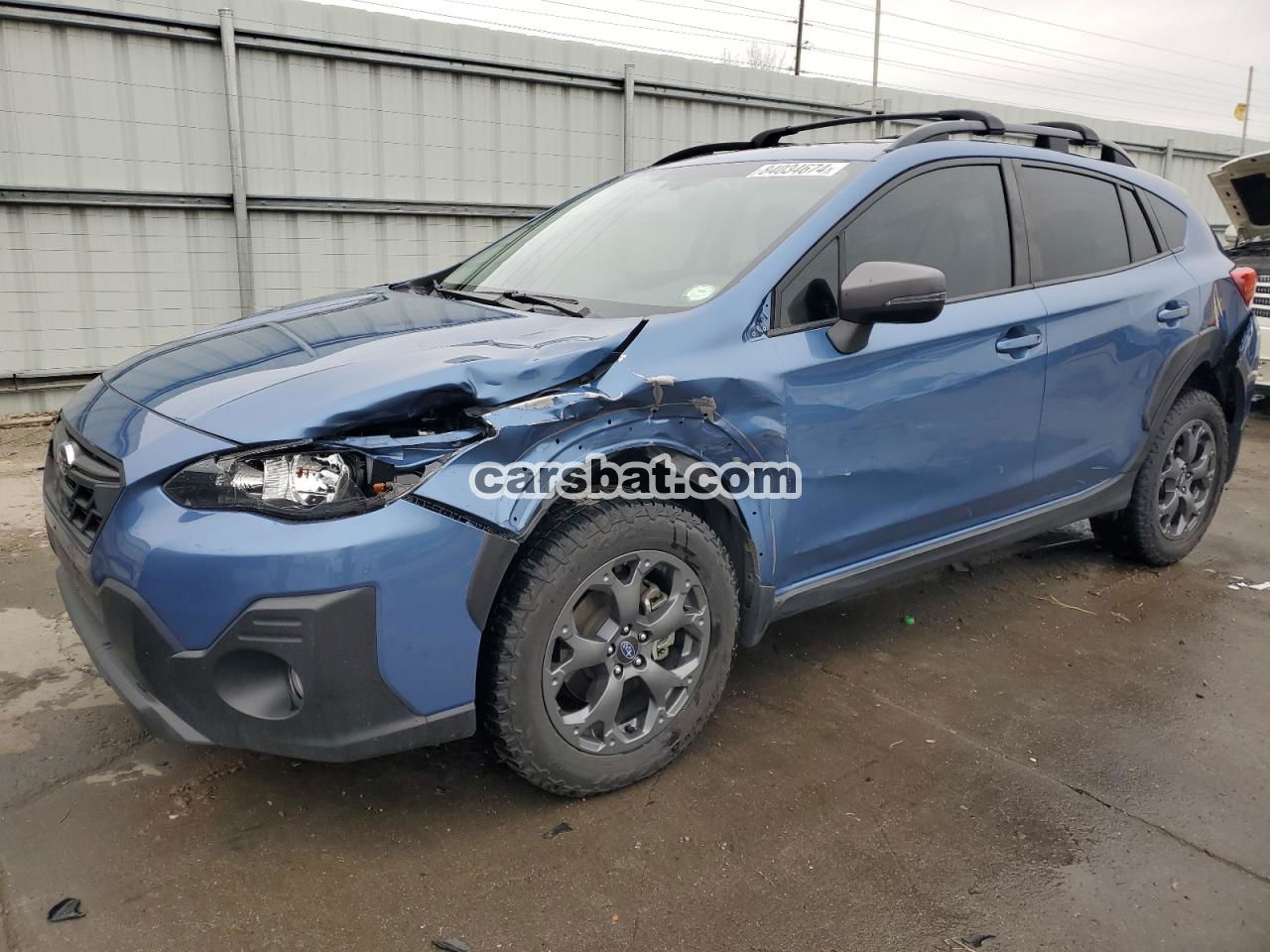 Subaru Crosstrek 2.5L  4 2021