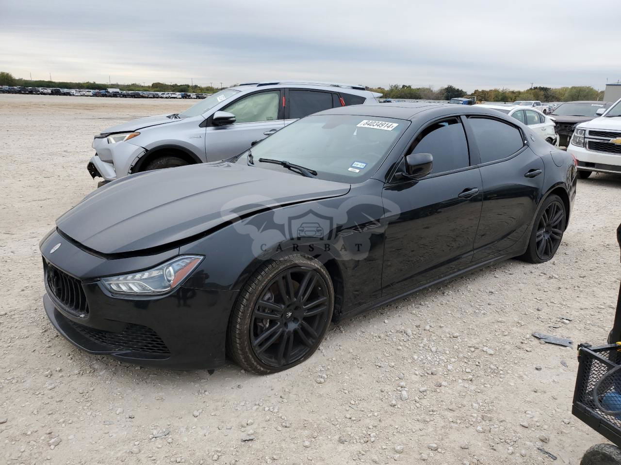 Maserati Ghibli 3.0L  6 2015