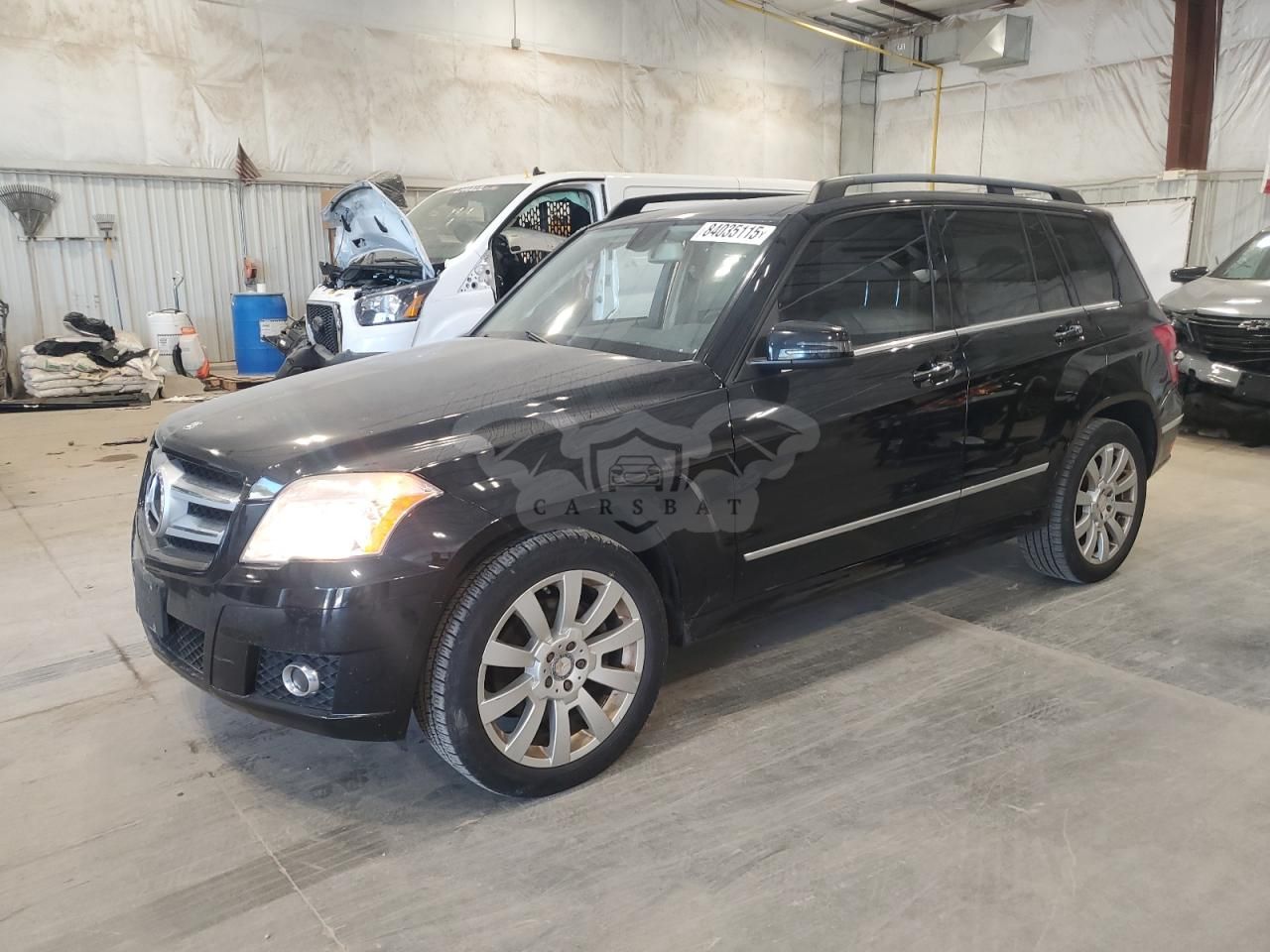 Mercedes-Benz GLK 350 4MATIC 3.5L 6 2012