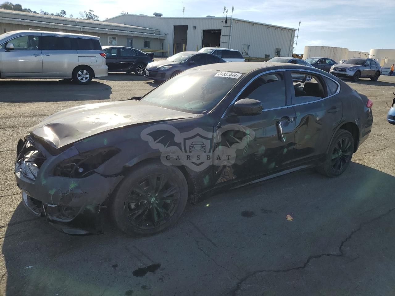 Infiniti M37 3.7L 6 2011