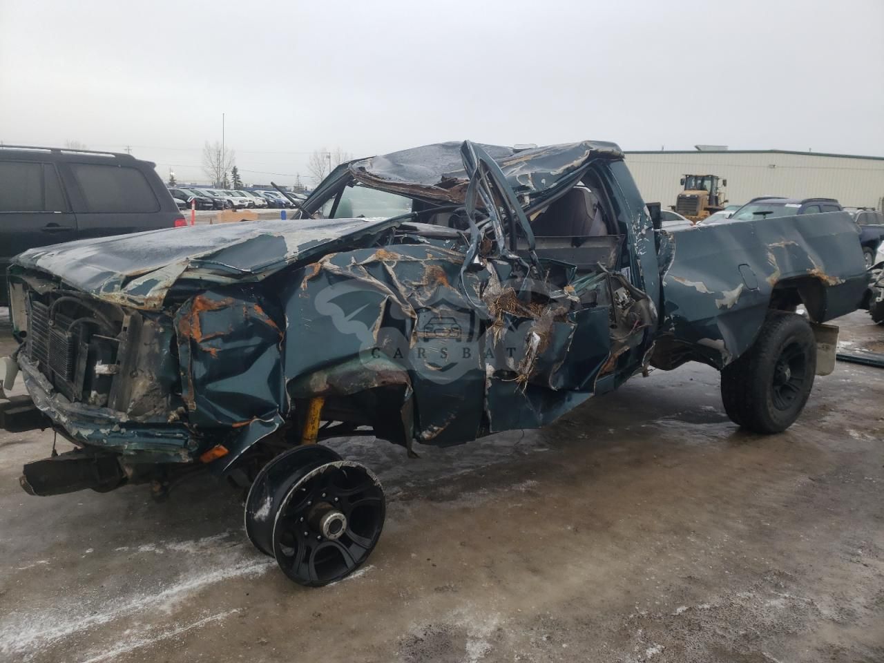 Dodge W-series W200 5.9L 6 1993