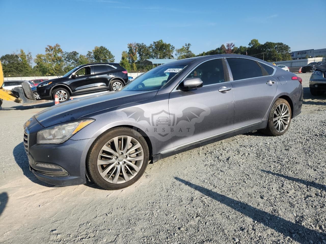 Hyundai Genesis 5.0L 5.0L 8 2015