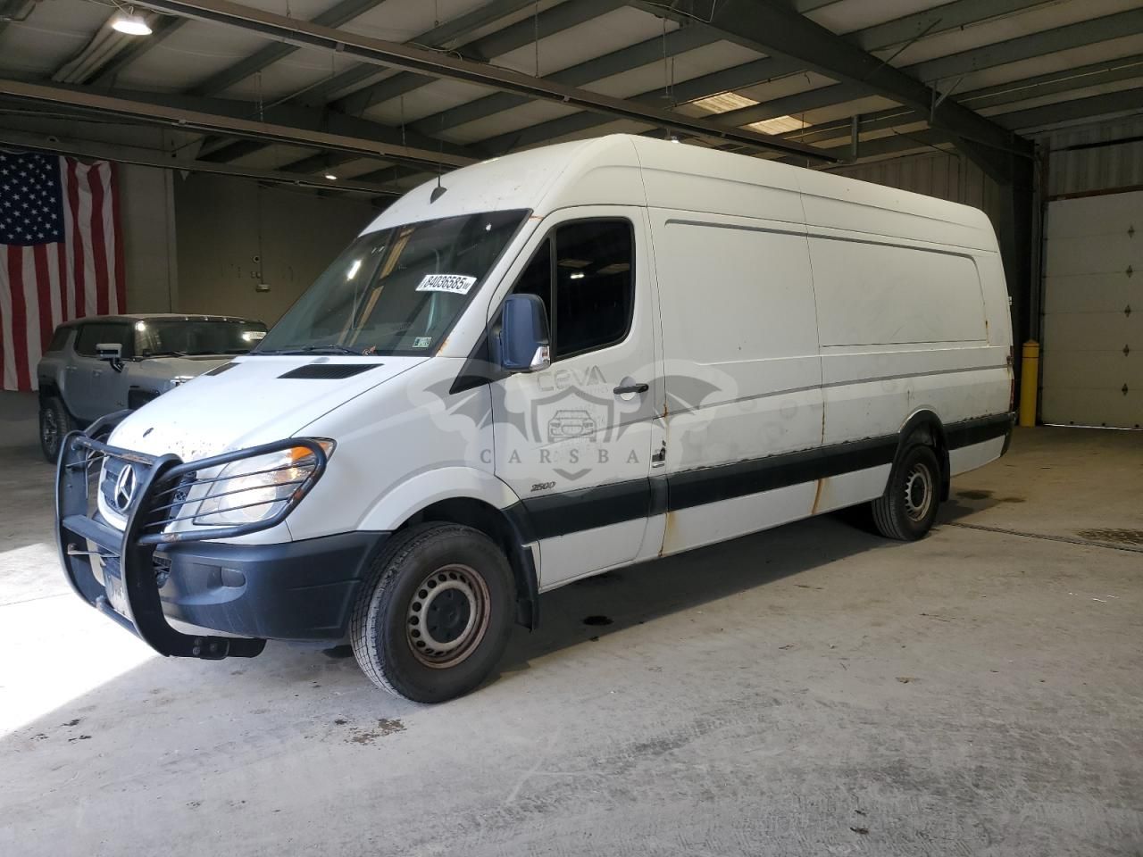 Mercedes-Benz Sprinter 2500 3.0L 6 2013