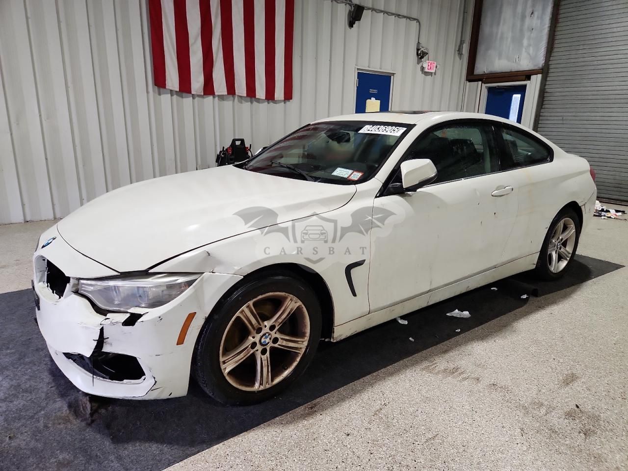 BMW 4 Series XI 2.0L 4 2014