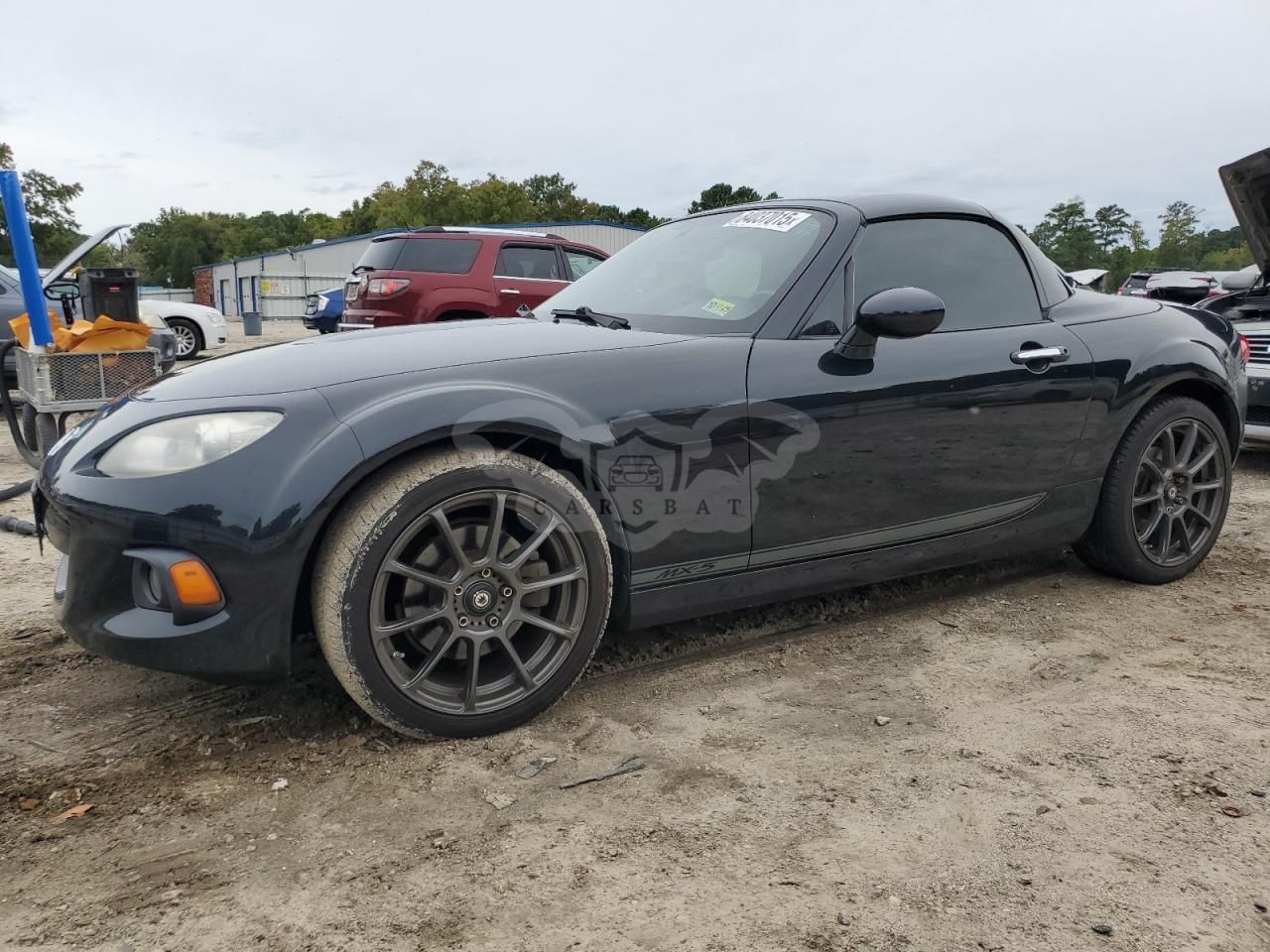 Mazda MX-5 (Miata) GRAND TOURING 2.0L 4 2014