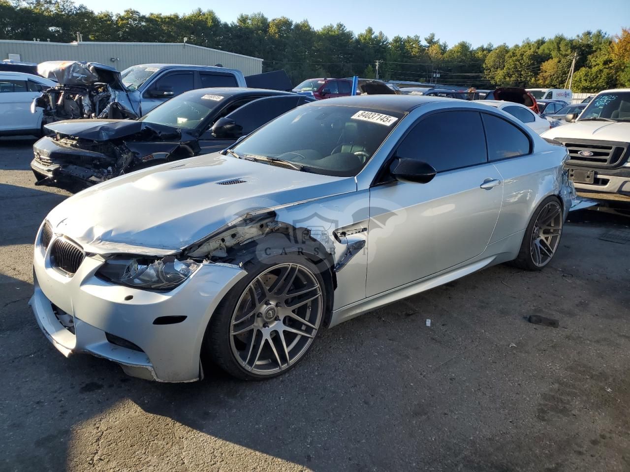 BMW M3 4.0L 8 2011