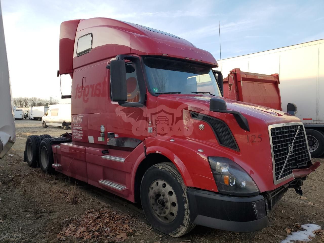Volvo VN 12.8L 6 2011