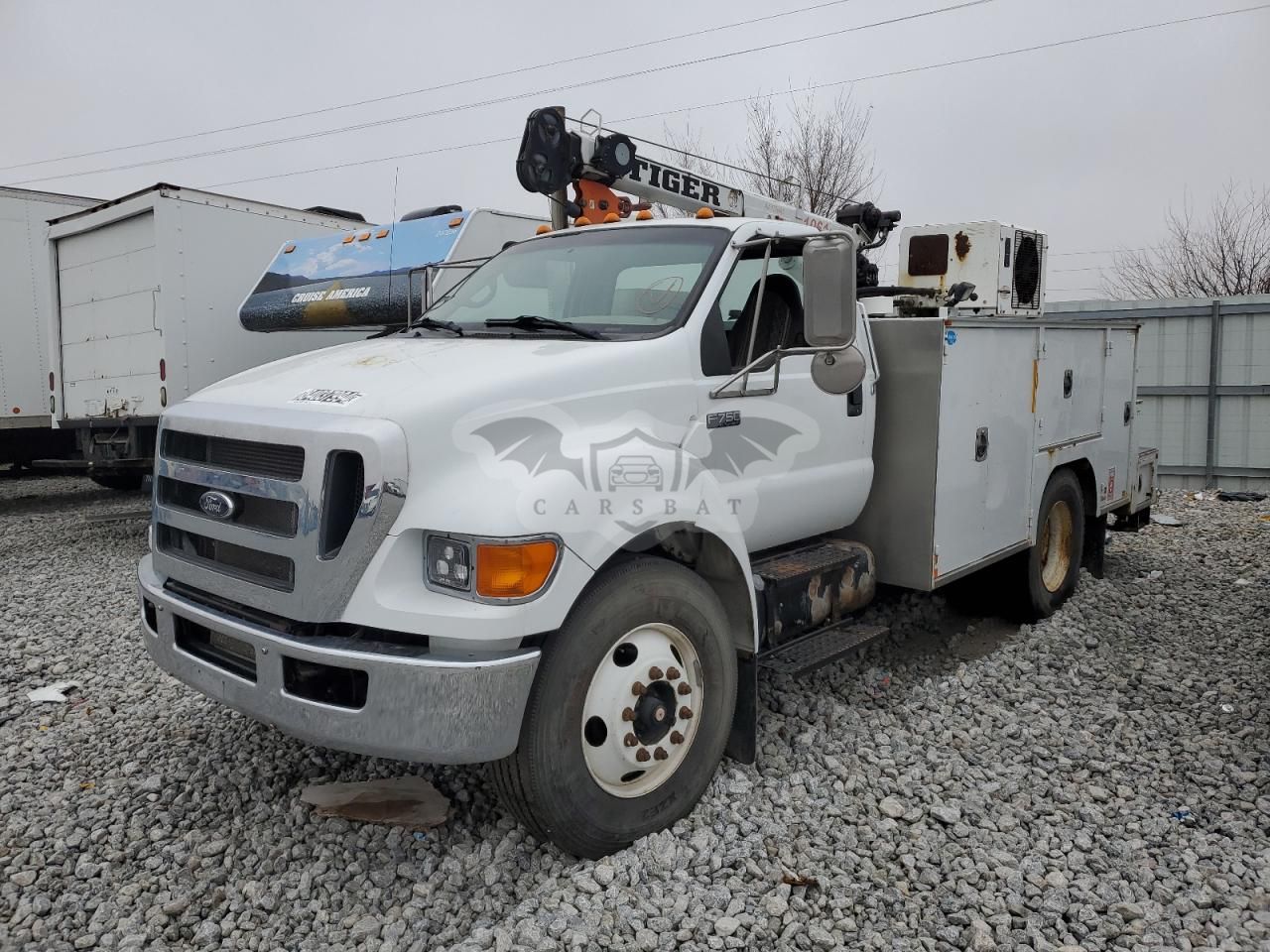 Ford F750 SUPER DUTY 7.2L 6 2008