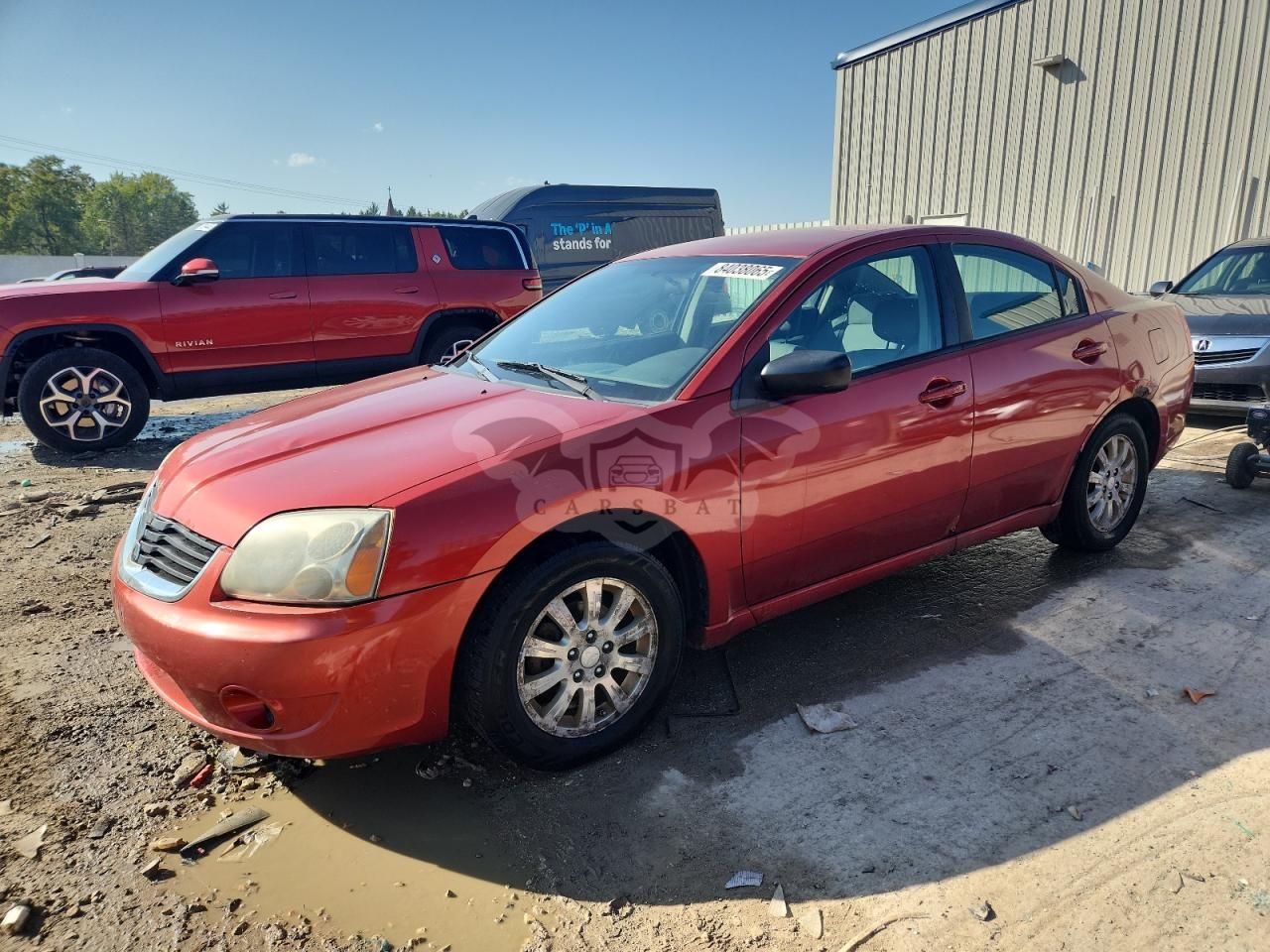 Mitsubishi Galant ES 2.4L 4 2008