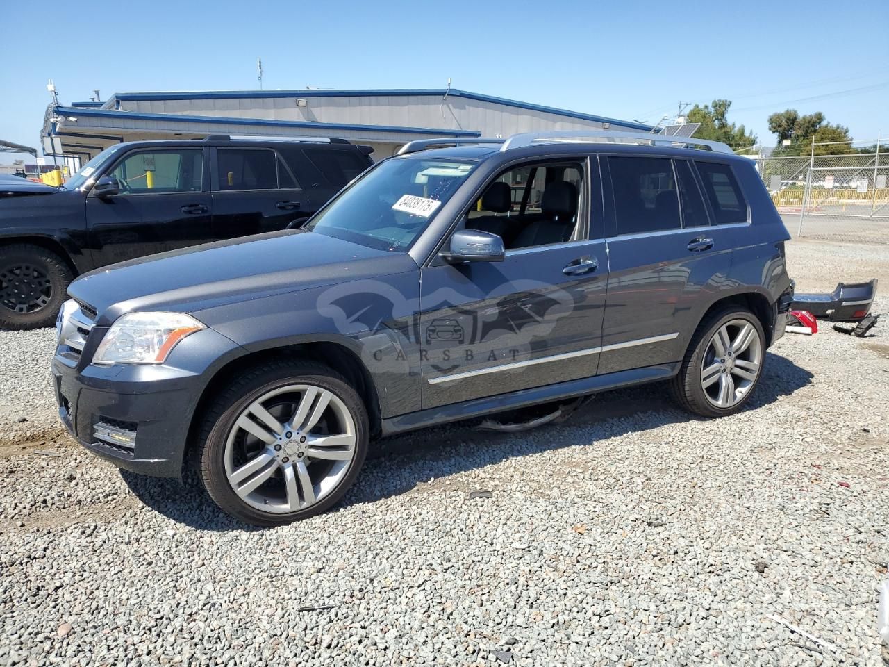 Mercedes-Benz GLK 350 3.5L 6 2012
