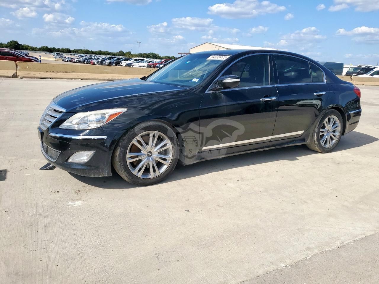 Hyundai Genesis 4.6L 4.6L 8 2012