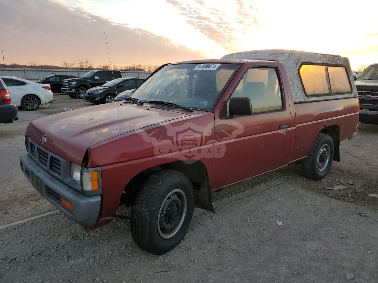 Nissan Navara SHORT WHEELBASE 2.4L 4 1993