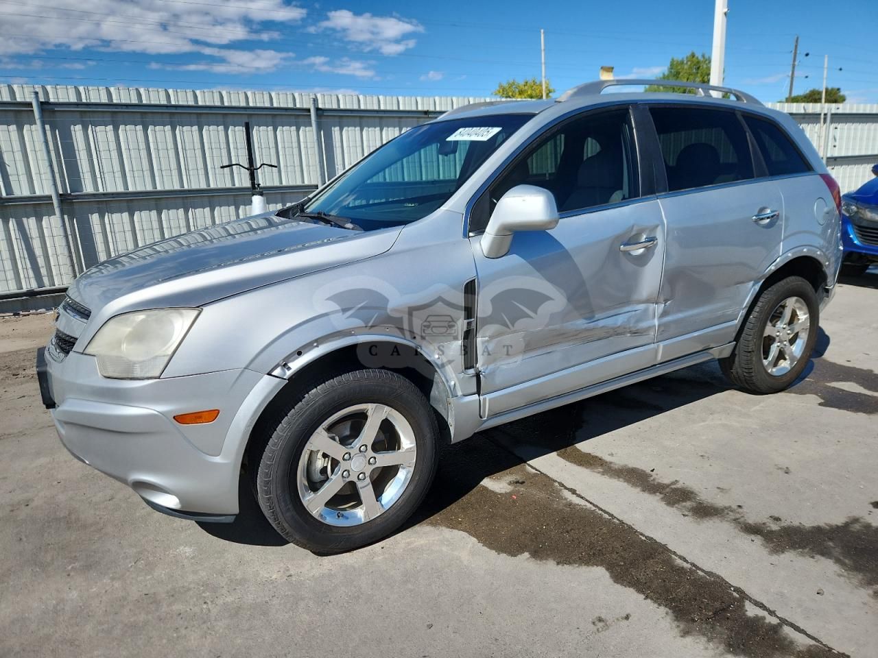Chevrolet Captiva SPORT 3.0L 6 2012