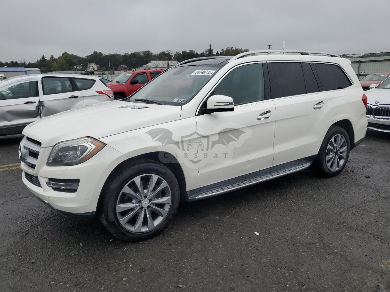 Mercedes-Benz GL 450 4MATIC 4.6L 8 2014