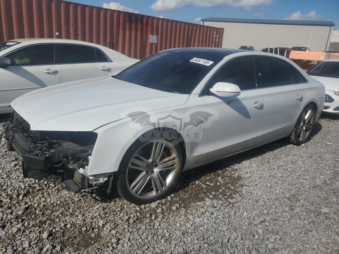 Audi A8 L QUATTRO 4.0L 8 2013