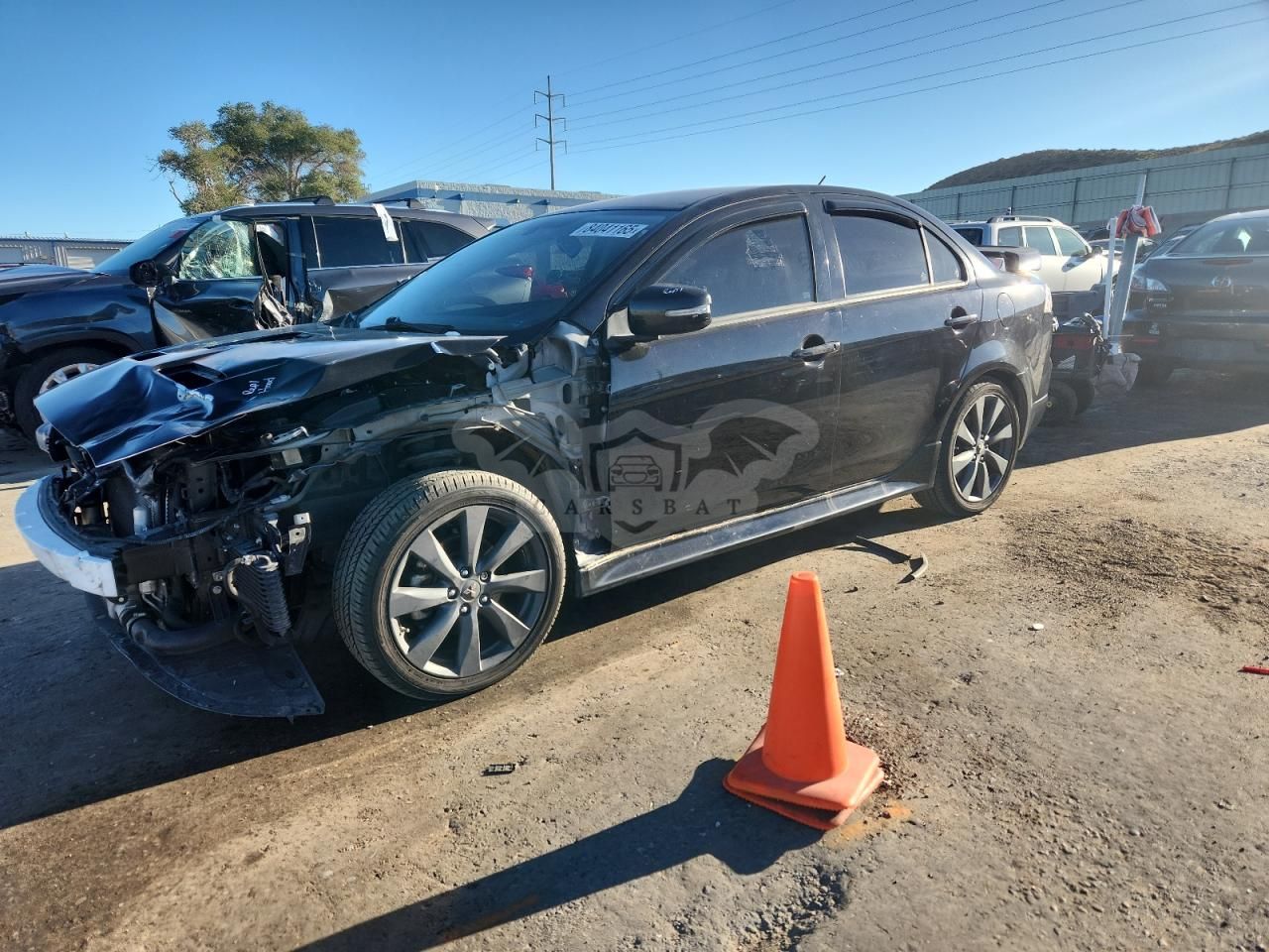 Mitsubishi Lancer RALLIART 2.0L 4 2015
