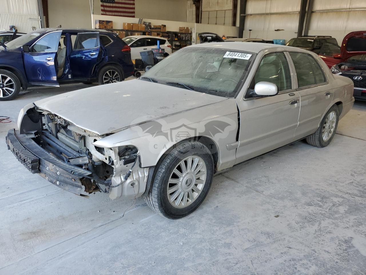Mercury Grand Marquis LS 4.6L 8 2008