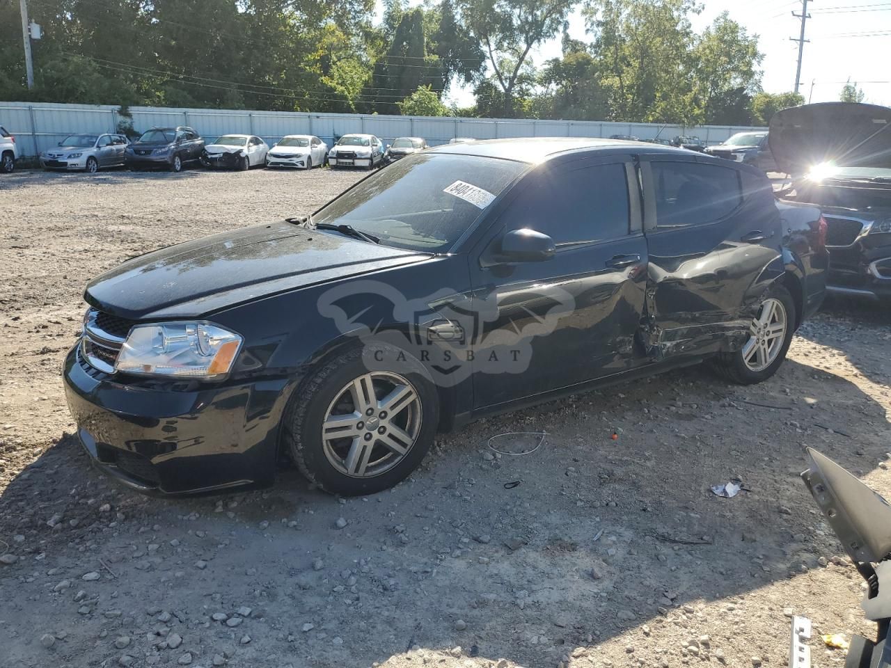 Dodge Avenger SXT 2.4L 4 2012