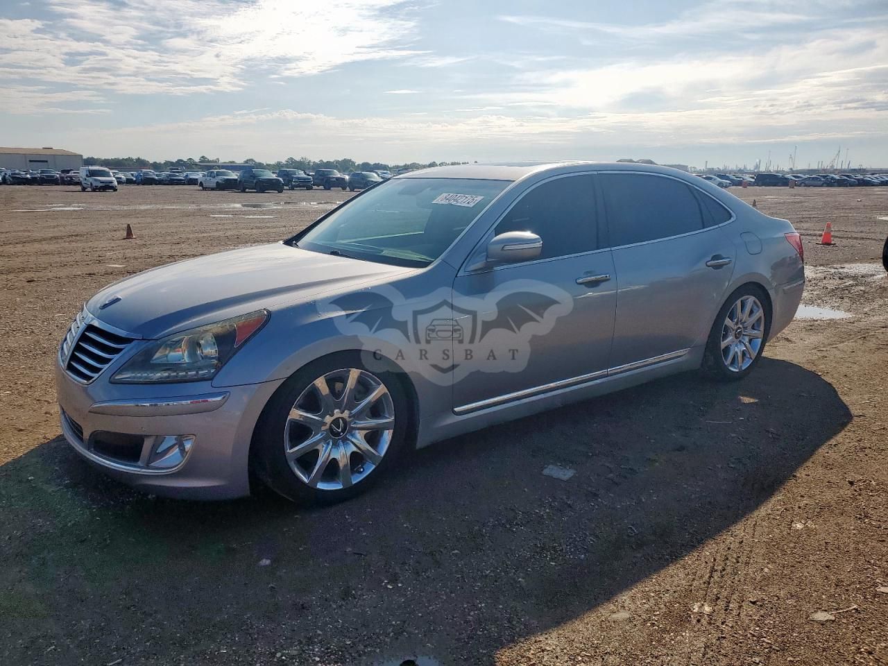 Hyundai Equus SIGNATURE 5.0L 8 2013