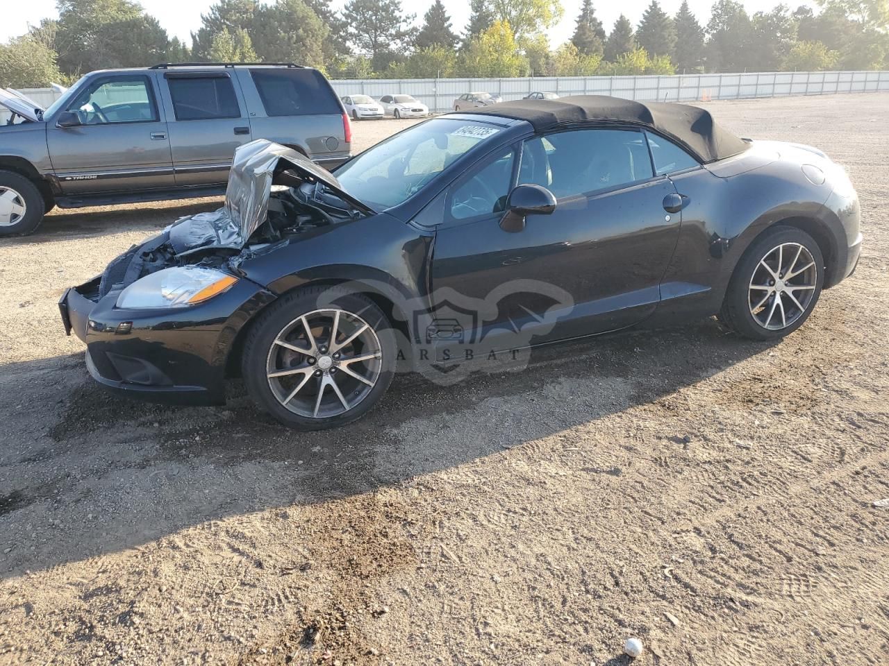Mitsubishi Eclipse SPYDER GS 2.4L 4 2011