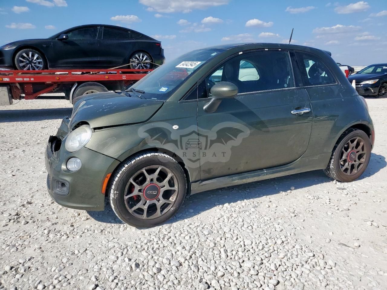 Fiat 500 SPORT 1.4L 4 2015