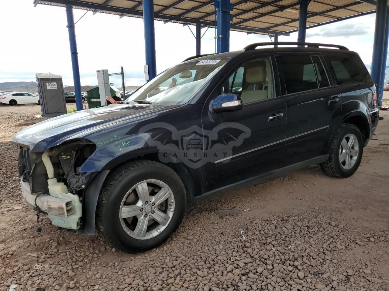 Mercedes-Benz GL 450 4MATIC 4.7L 8 2007