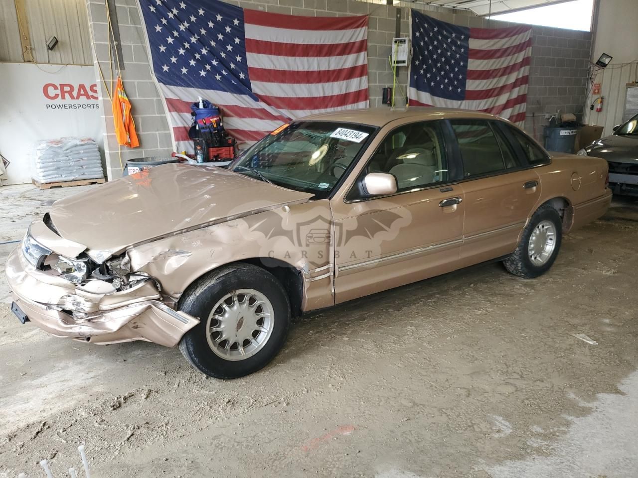 Ford Crown LX 4.6L 8 1996
