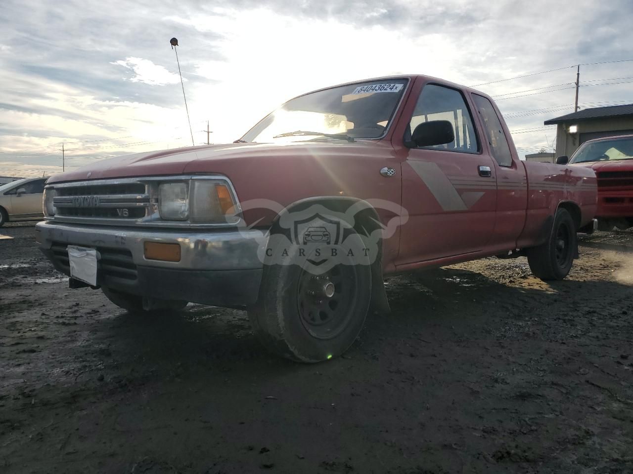 Toyota Hilux 1/2 TON EXTRA LONG WHEELBASE SR5 3.0L 6 1989