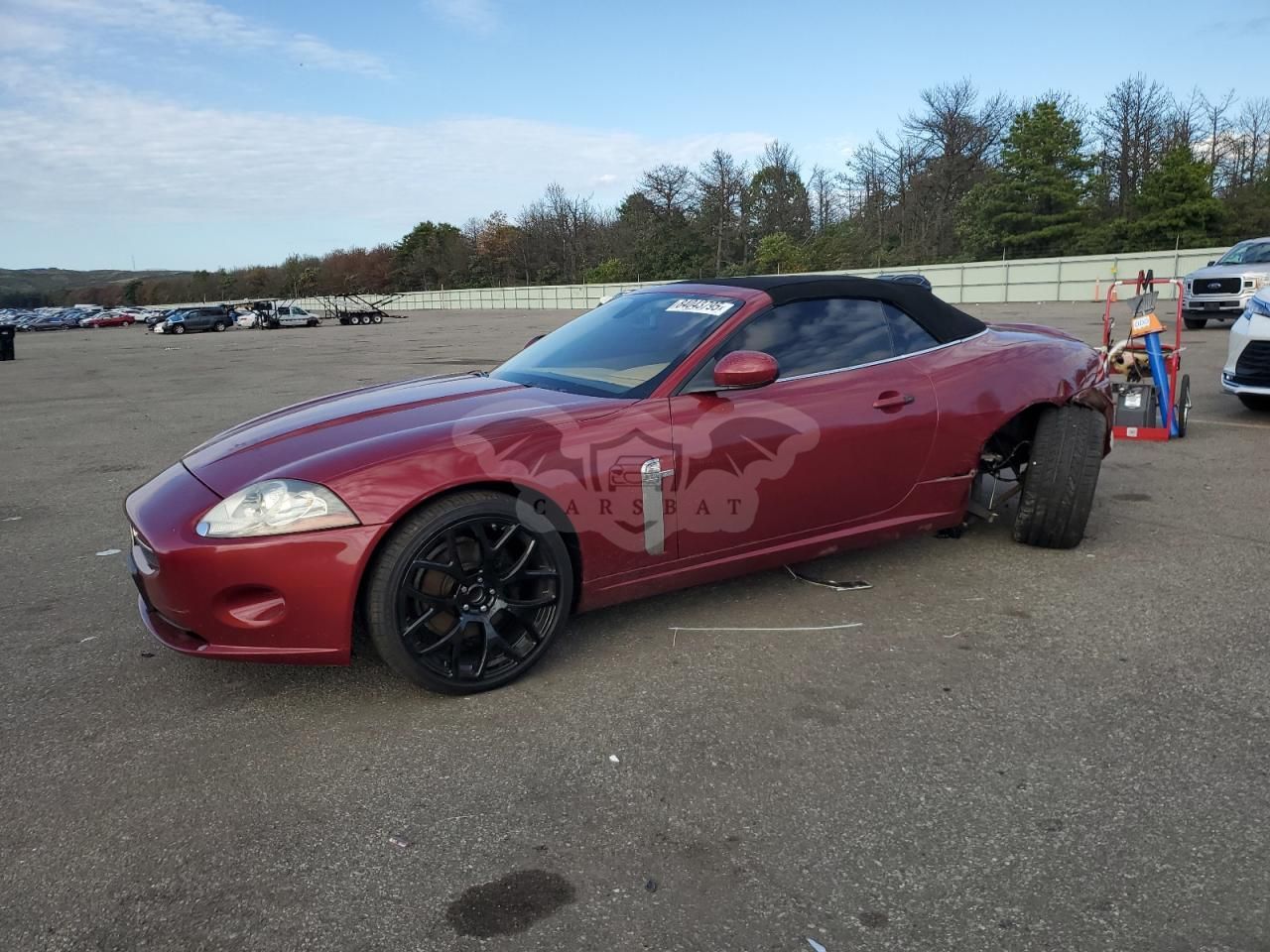 Jaguar XK 4.2L 8 2007
