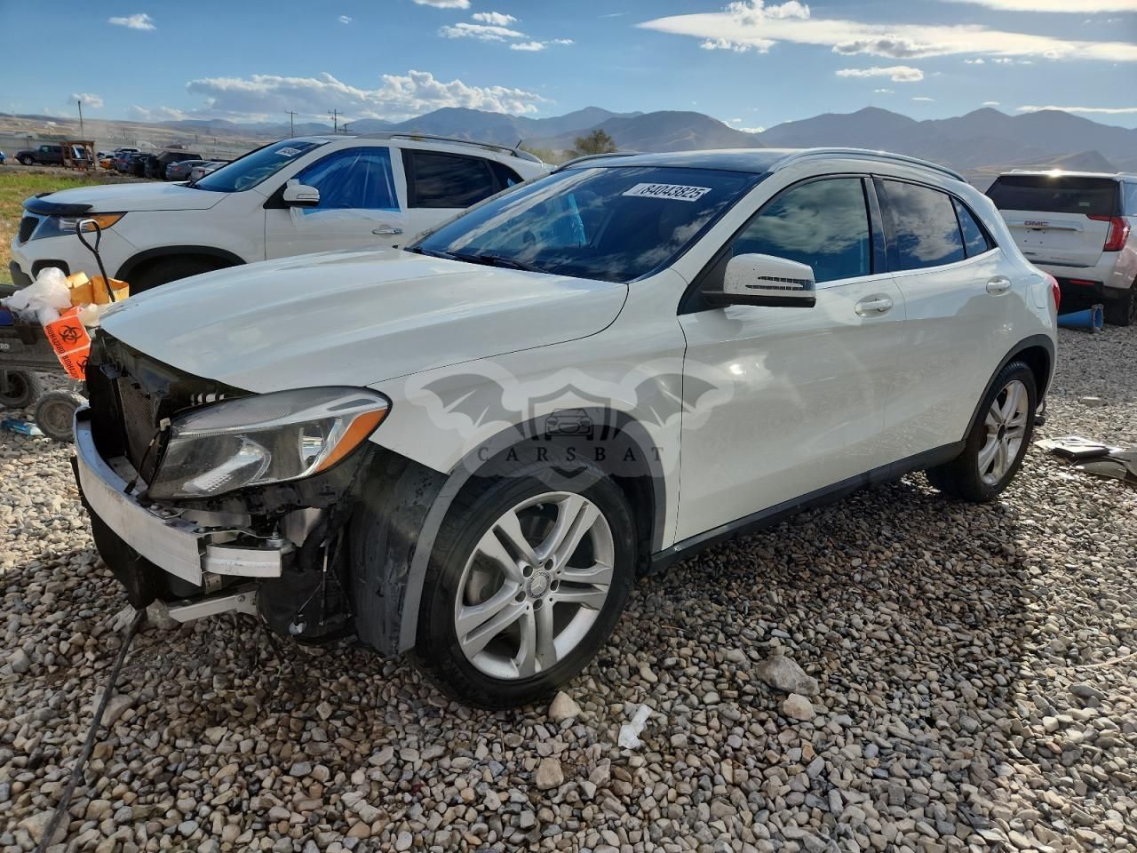 Mercedes-Benz GLA 250 2.0L 4 2015