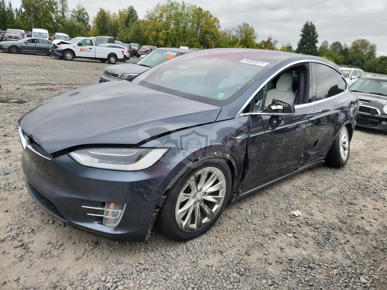 Tesla Model X 2018