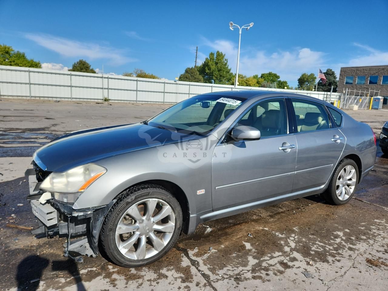 Infiniti M35 BASE 3.5L 6 2007
