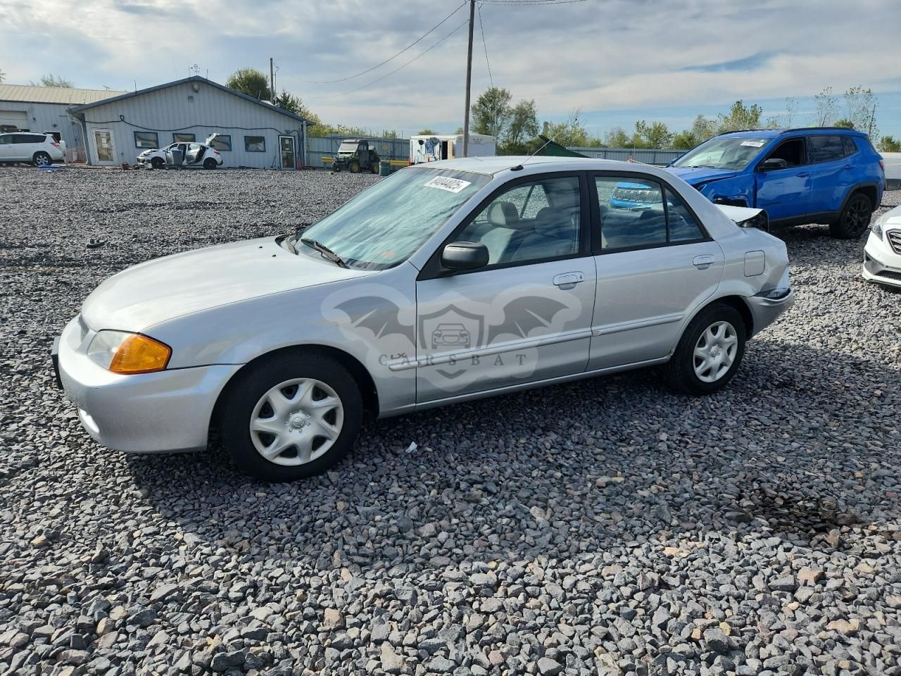 Mazda Protege DX 1.6L 4 2000