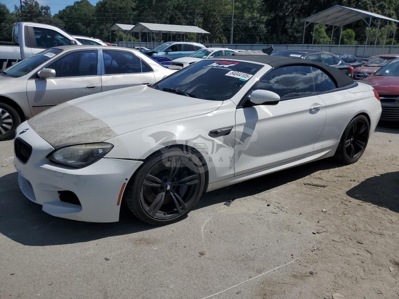 BMW M6 4.4L 8 2013