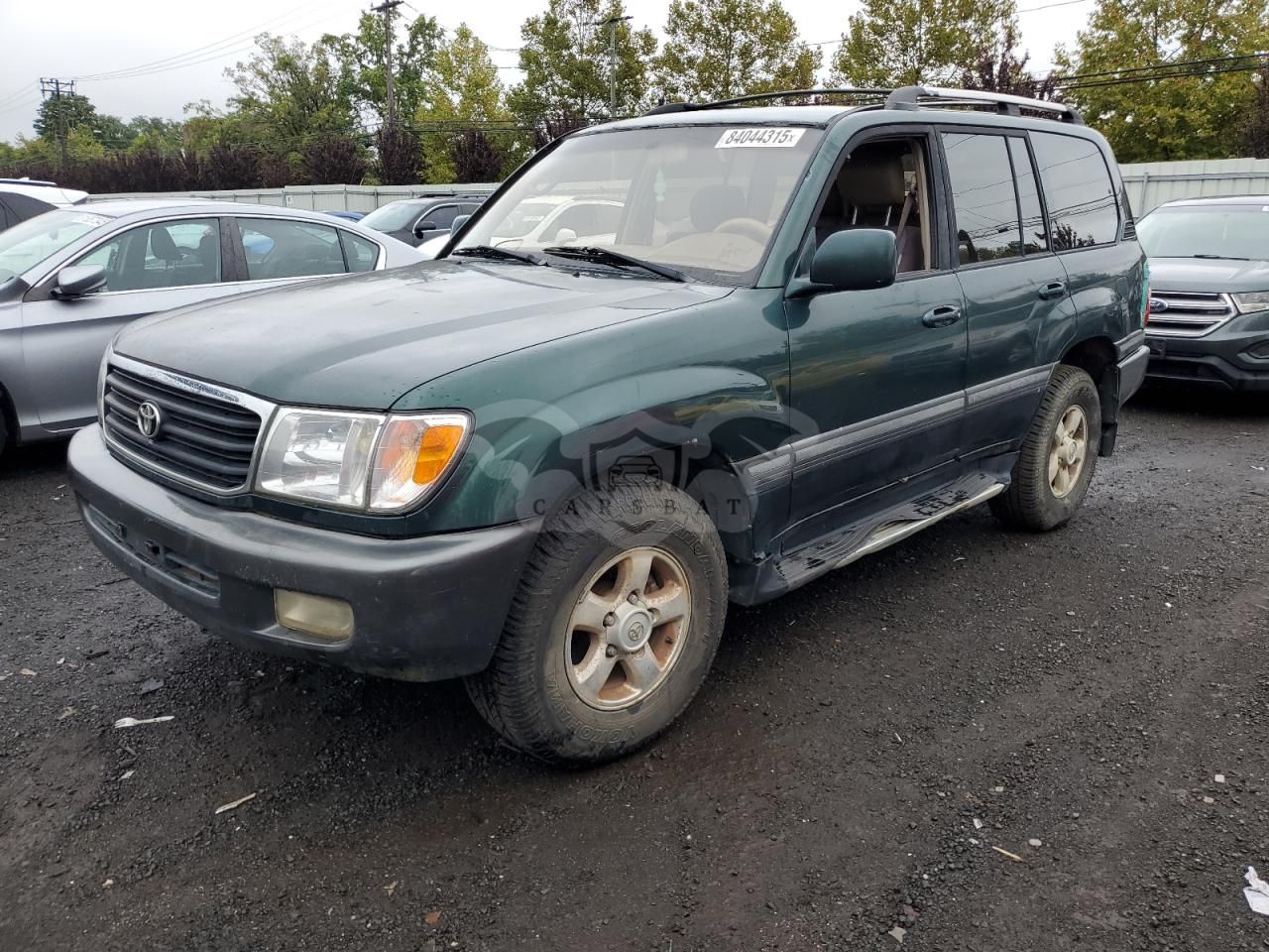 Toyota Land Cruiser 4.7L 8 1998
